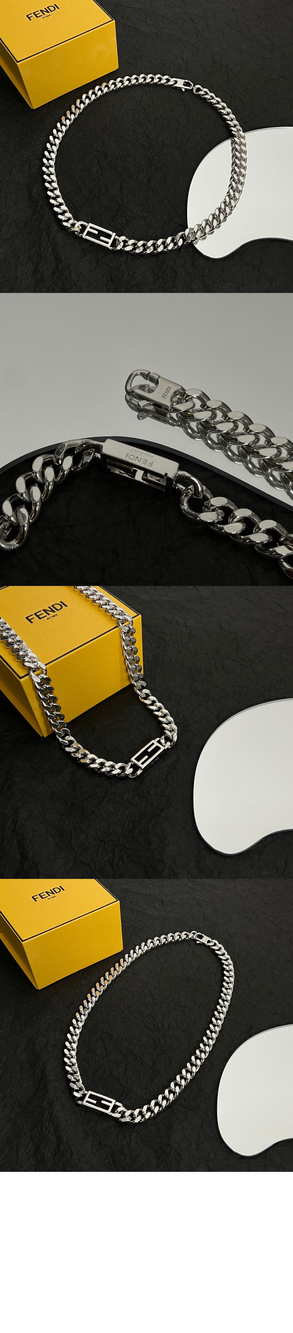 바게트 네크리스 7AJ540 > 펜디