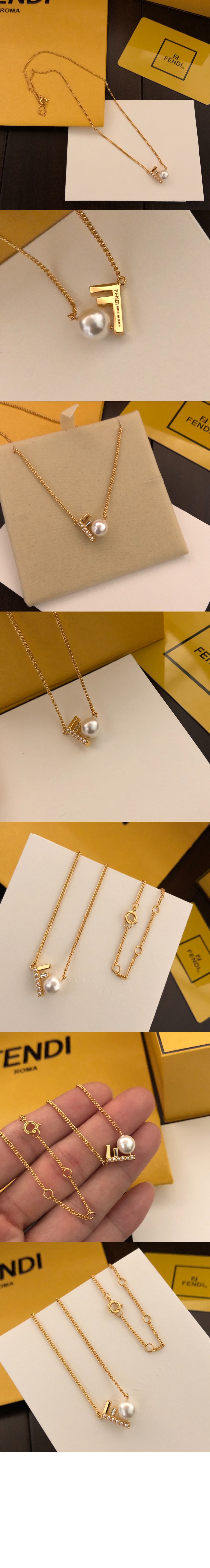 네크리스  8AH785 > 펜디