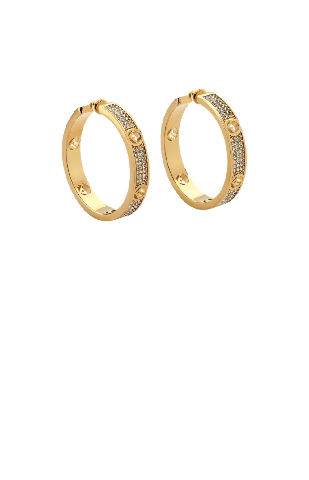 FF 이어링  8AH537 > 펜디