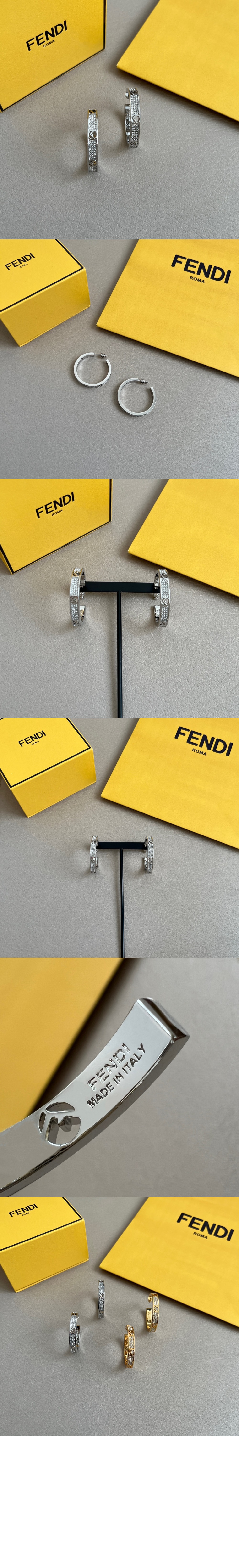 FF 이어링  8AH537 > 펜디