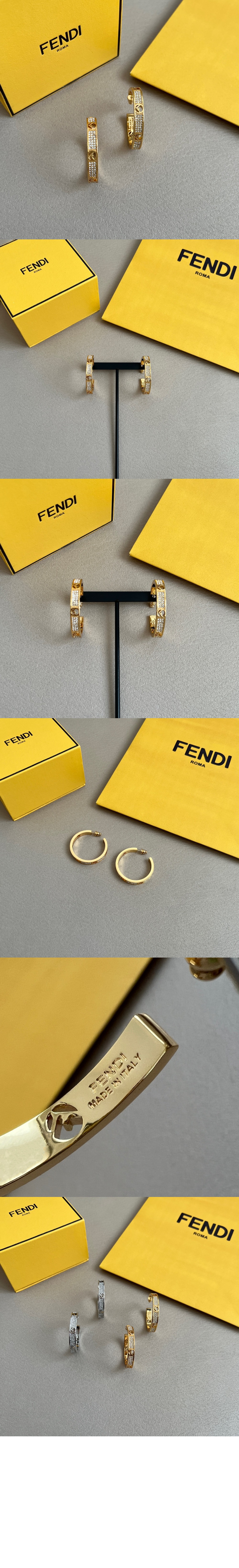 FF 이어링  8AH537 > 펜디