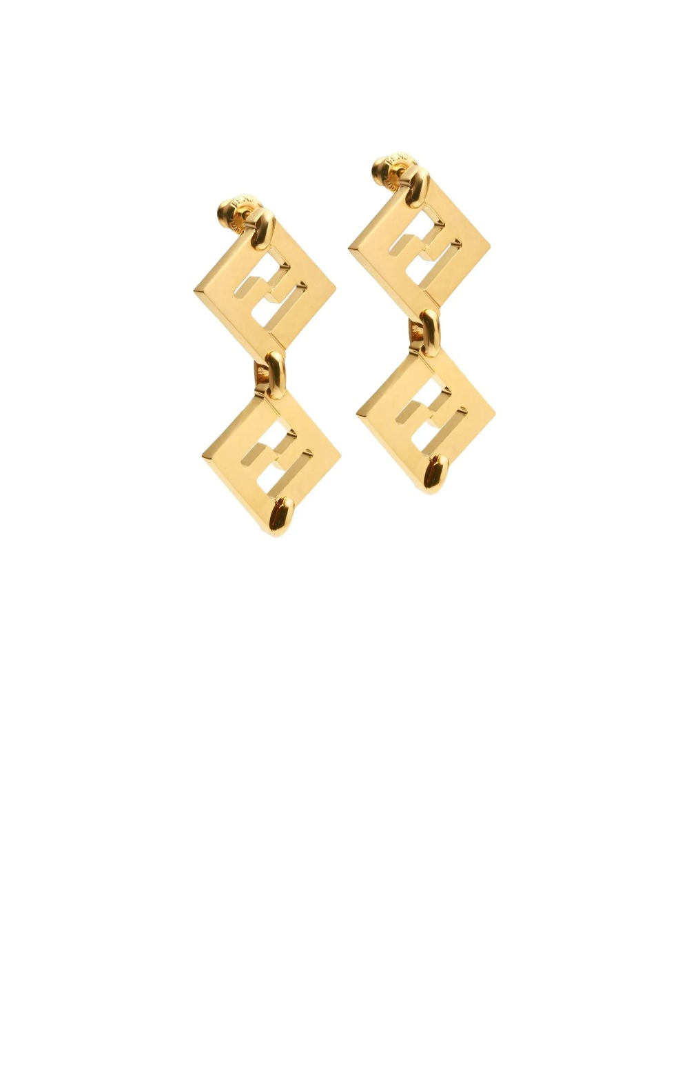 엠보 디테일 이어링 8AK789 > 펜디