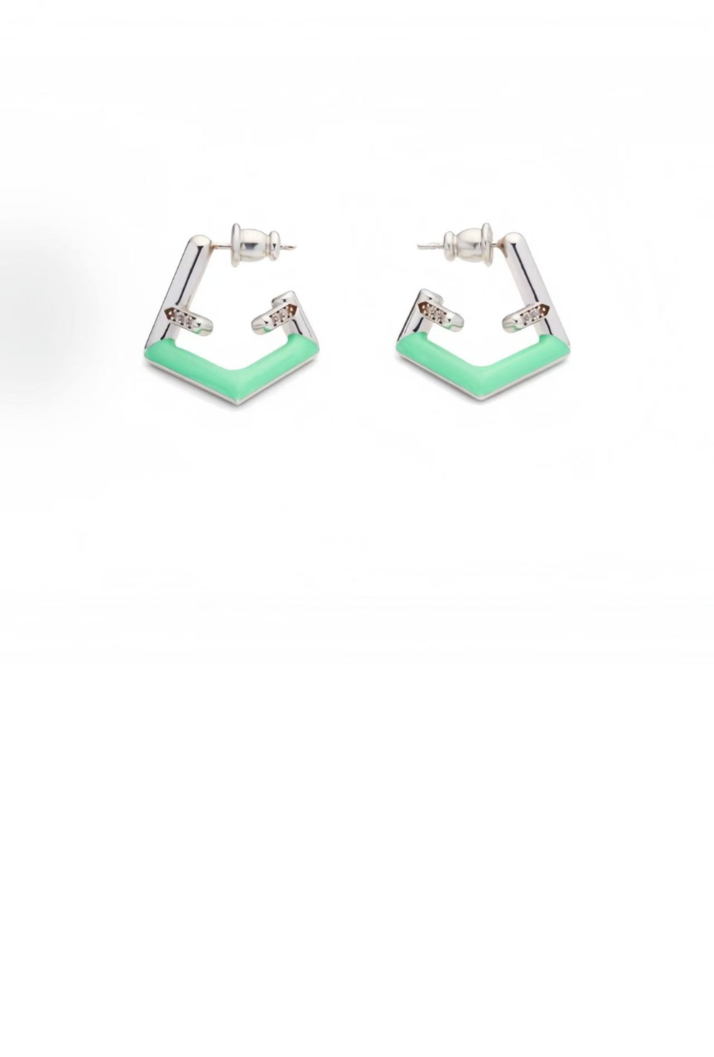 이어링  8AH953 > 펜디