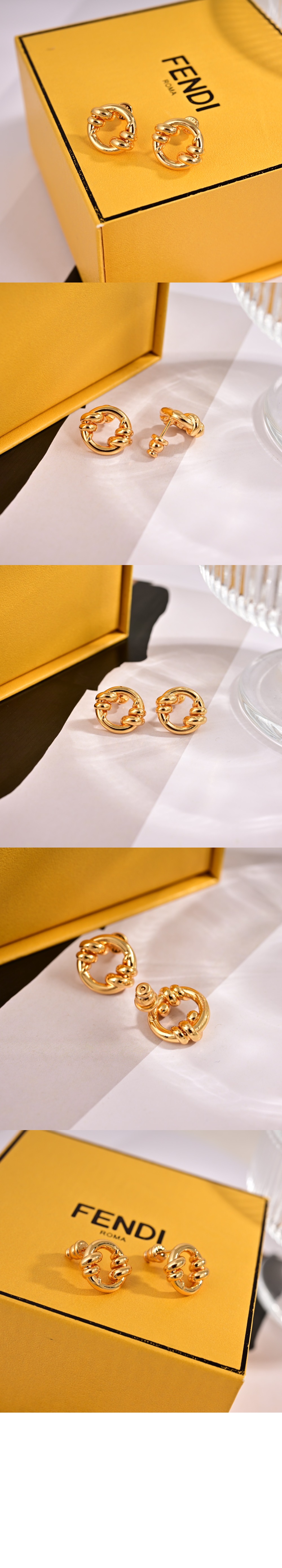 이어링  8AK587 > 펜디