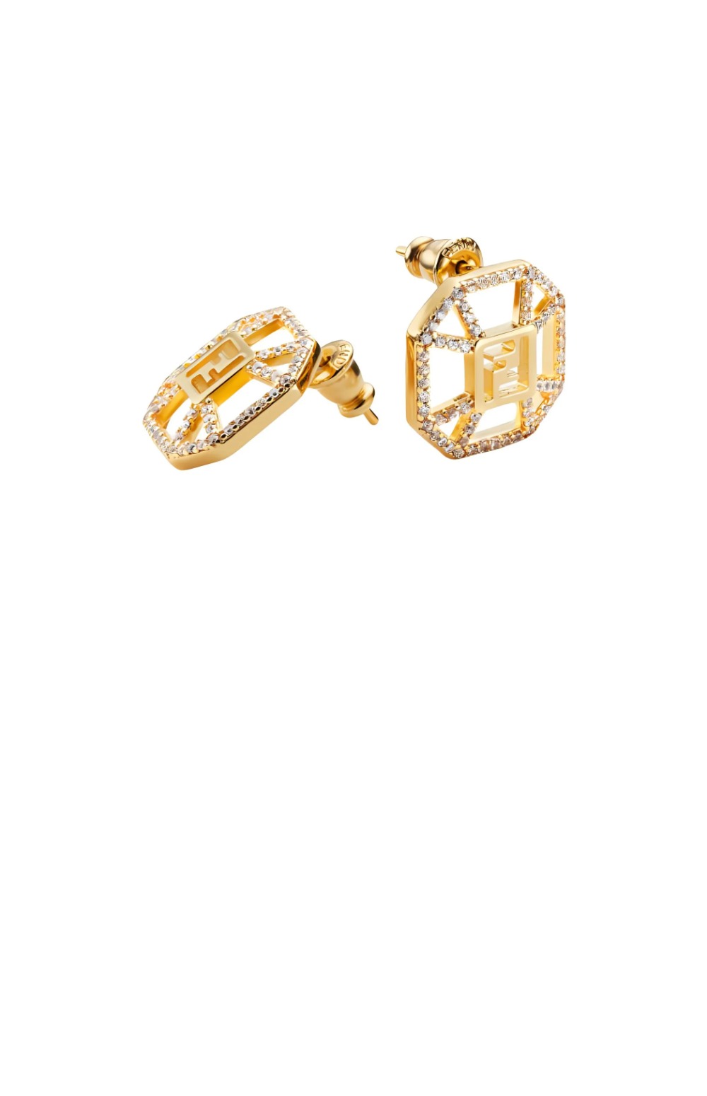 이어링  8AK671 > 펜디