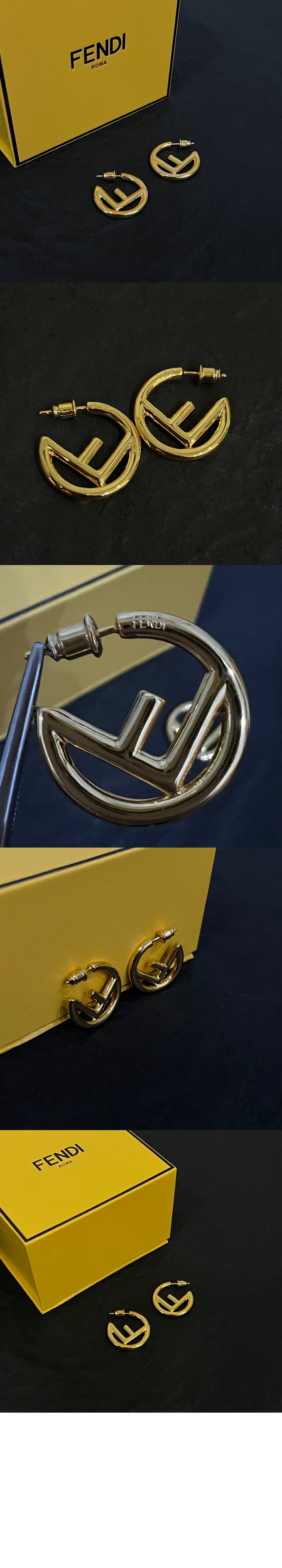 이어링  8AK625 > 펜디