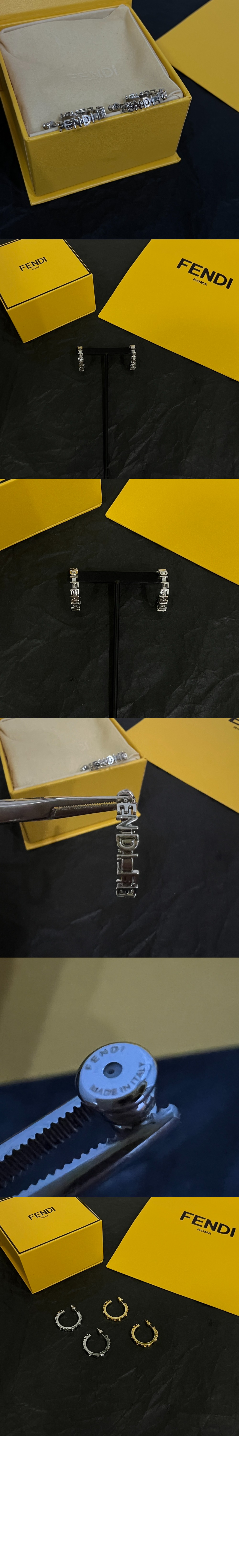 이어링 8AK701 > 펜디