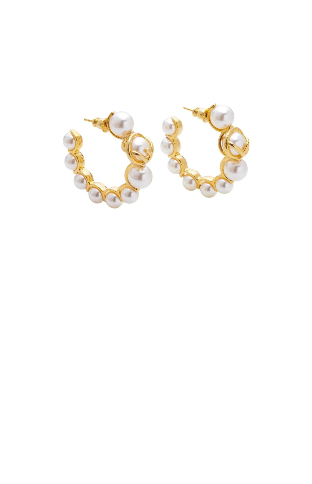 F Is  이어링 8AK798 > 펜디