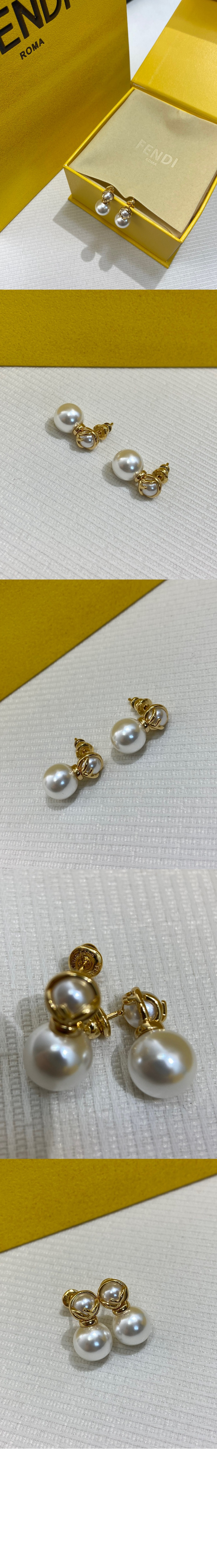 F is 이어링  8AK833 > 펜디