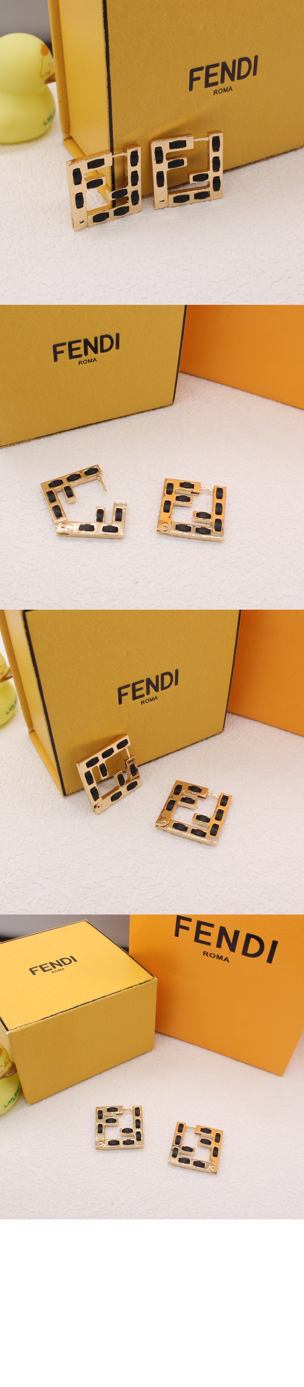 FF 이어링 8AK761 > 펜디