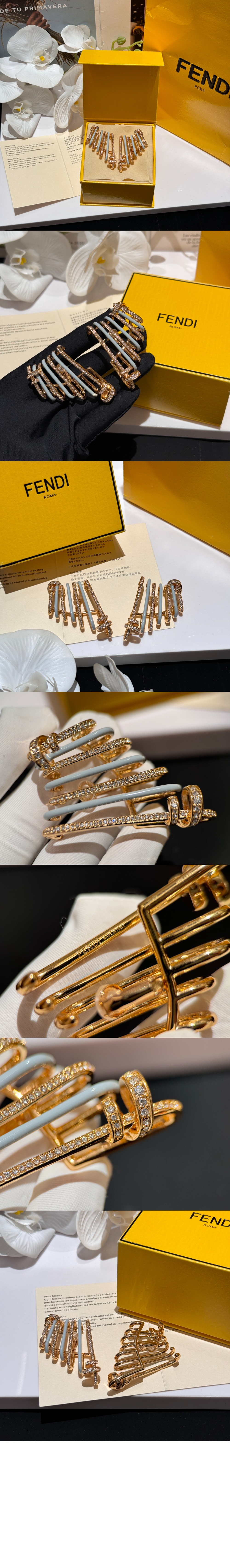 Filo 이어링 8AK618 > 펜디