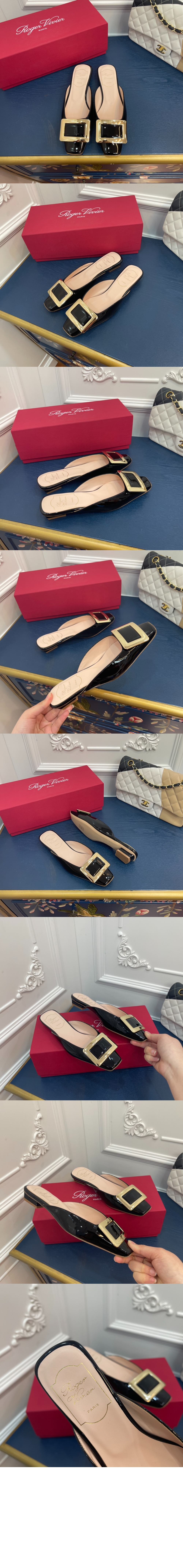 벨 비비에 뮬 슬리퍼 0072 > Belle Vivier - 벨 비비에