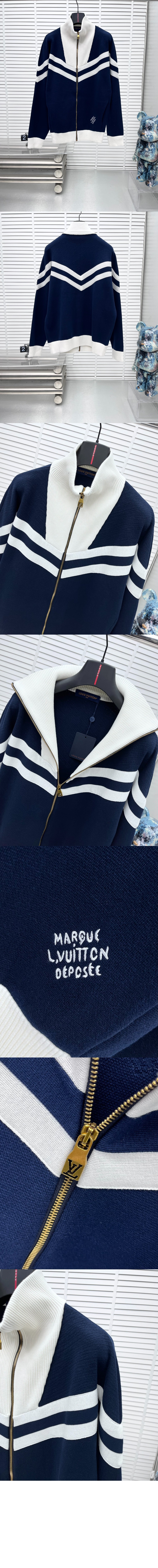 니티드 코튼 세일러 블루종 > Etc - 기타제품