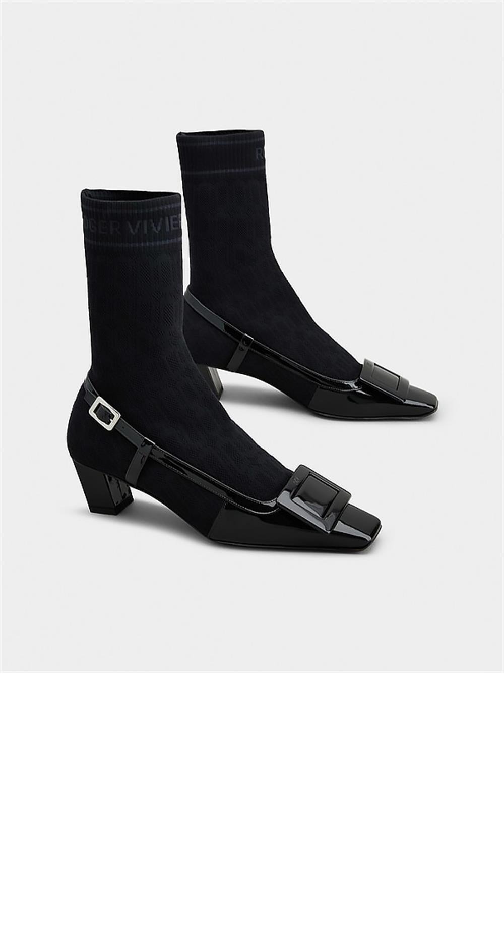 벨 비비에르 페이턴트 레더 삭스 부츠 0063 > Belle Vivier - 벨 비비에