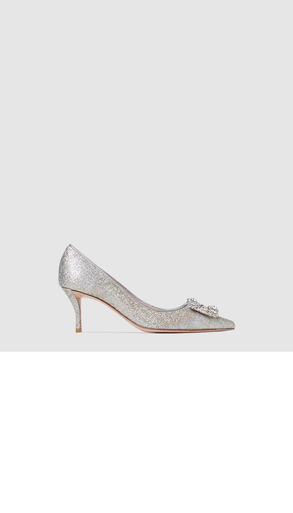 플라워 스트라스 펌프스 힐 4142 > Flower Strass - 플라워 스트라스