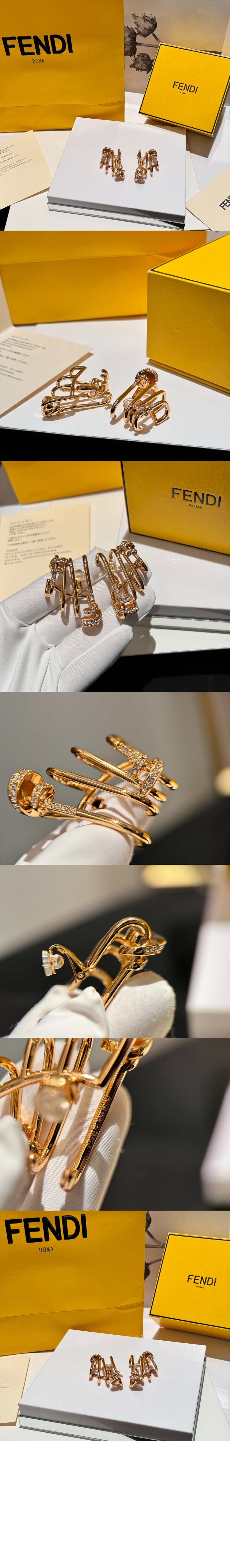 필로 이어커프  8AK596 > 펜디