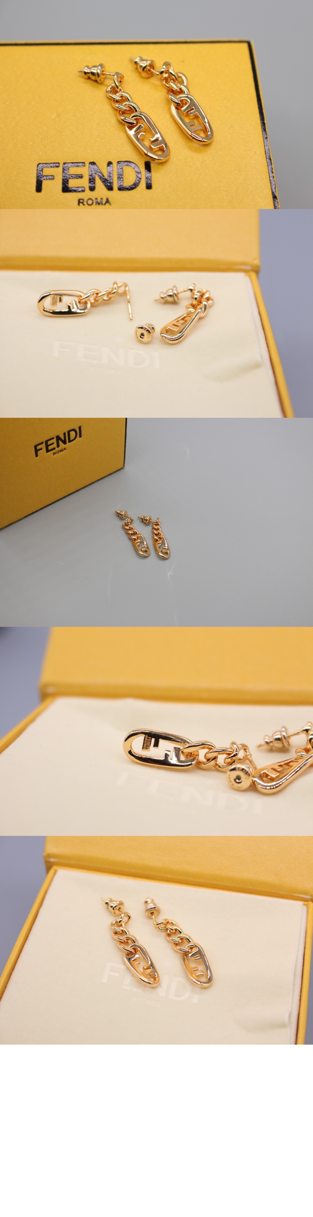 O’Lock 이어링 8AK442 > 펜디