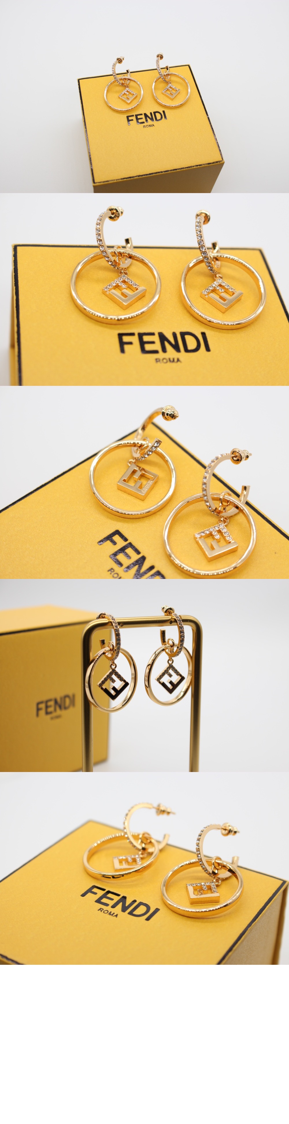 이어링  8AK343 > 펜디