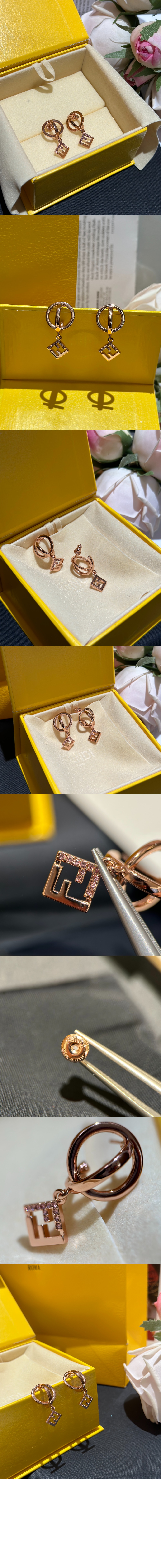 이어링 8AK344 > 펜디