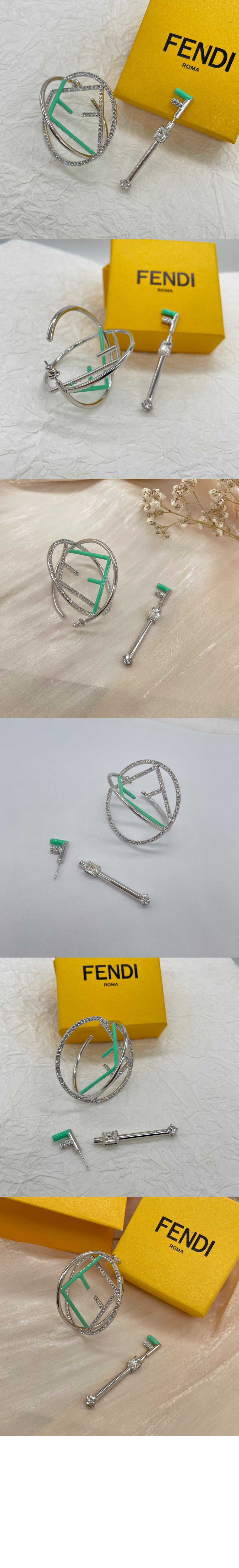 F Is 이어링 8AH970 > 펜디