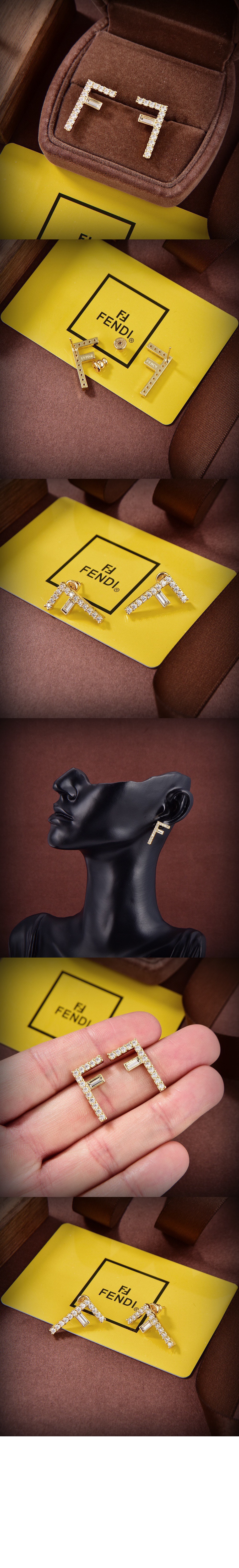 FF 이어링 8AH725 > 펜디