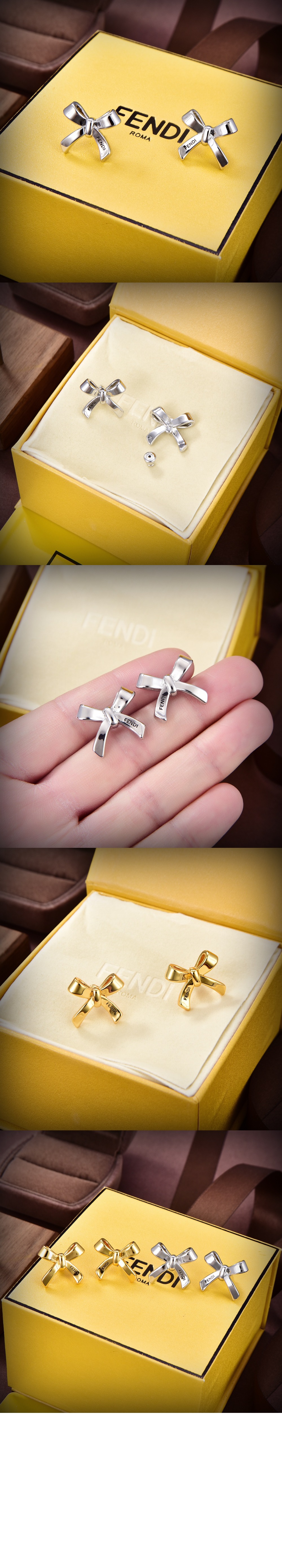 이어링 8AK078 > 펜디