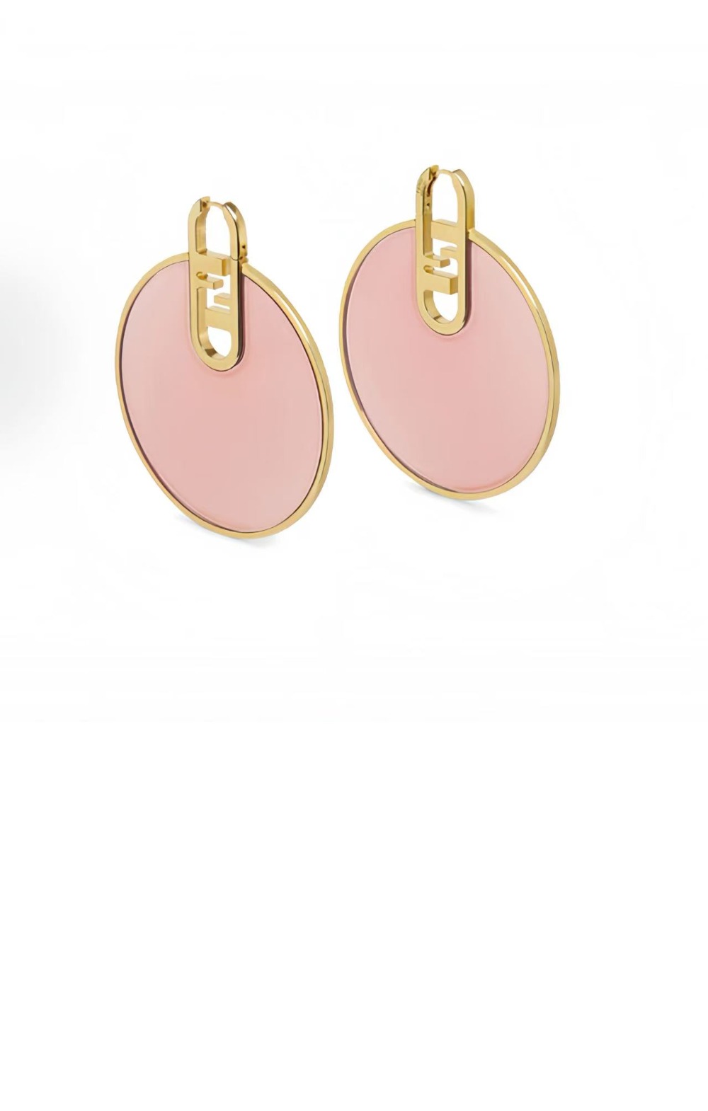 O’Lock 이어링 8AH593 > 펜디