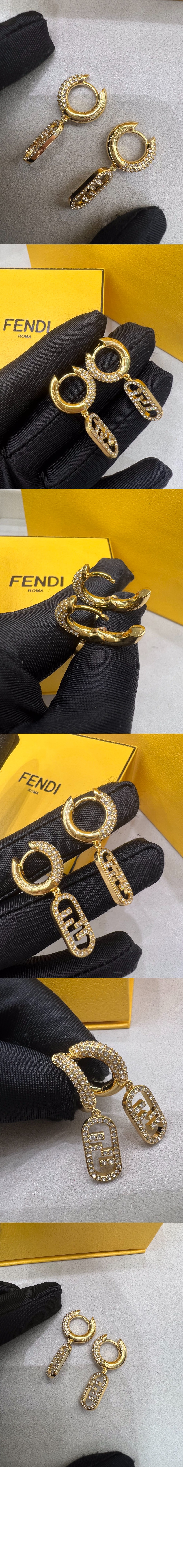 이어링  8AH417 > 펜디