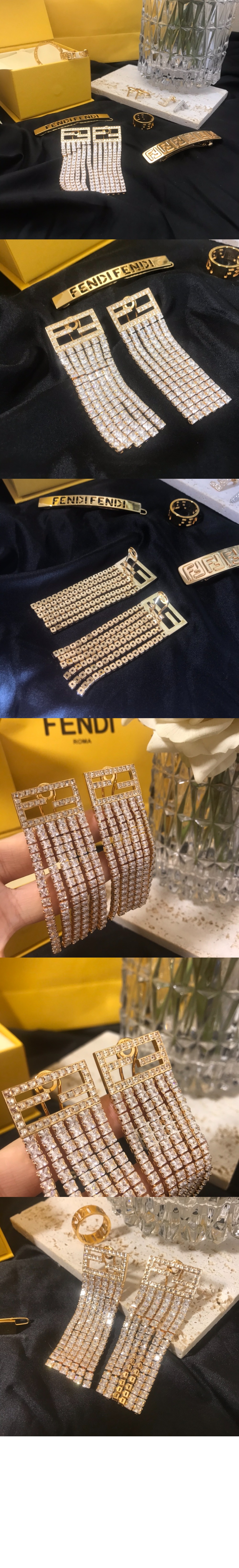 이어링 8AH026 > 펜디