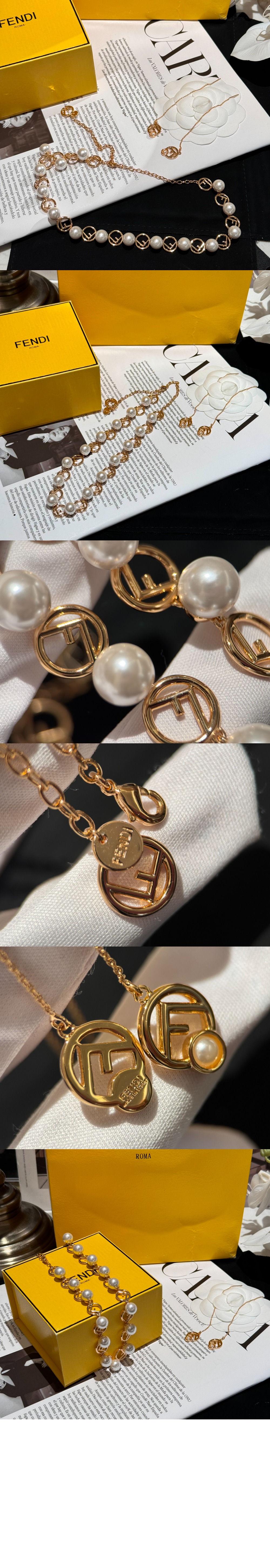 네크리스 8AK325 > 펜디