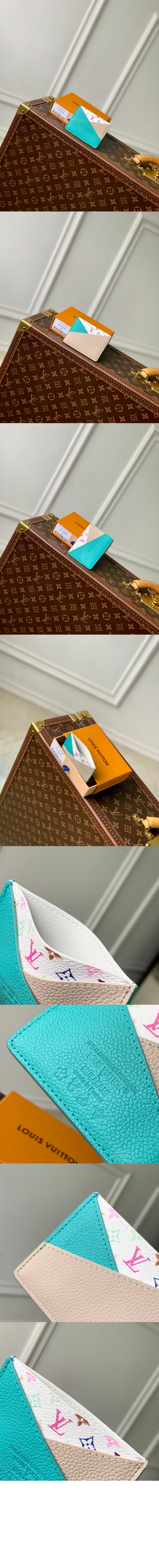 LV x TM 크리스크로스 카드 홀더 M14090 > Etc - 기타제품