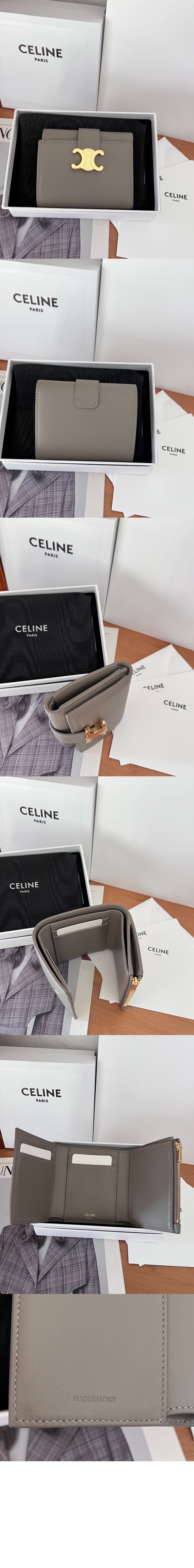 니노 파인 스트랩 지갑 서플 그레인 카프스킨 10M963 > Nino - 니노