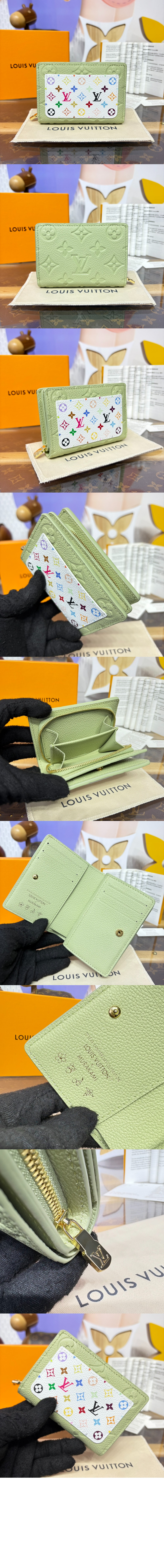 메탈 하드웨어 소가죽 지갑 M13619 > Cléa - 클레아