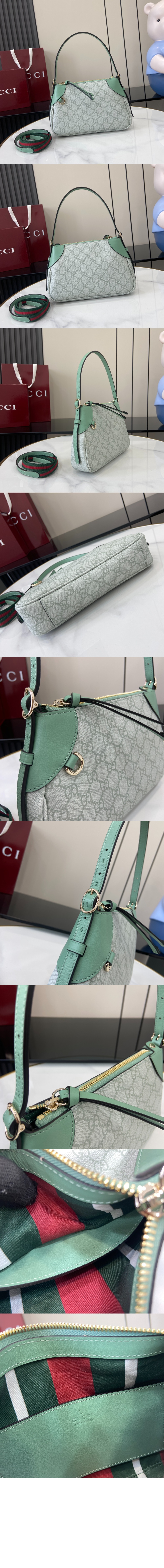 GG 엠블럼 스몰 숄더백 815218 > GG Emblem - GG 엠블럼