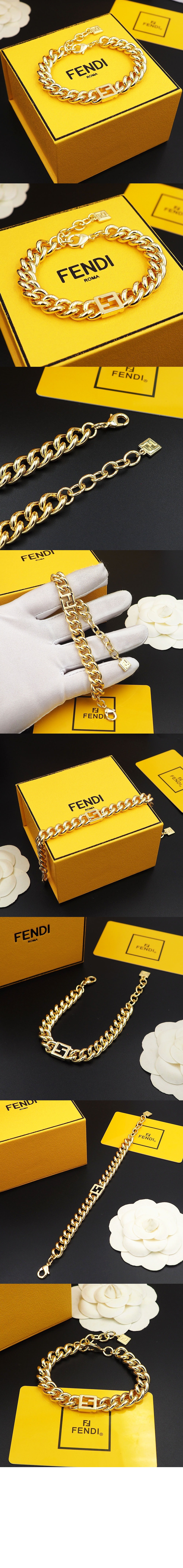 FF 브레이슬릿 8AK128 > 펜디