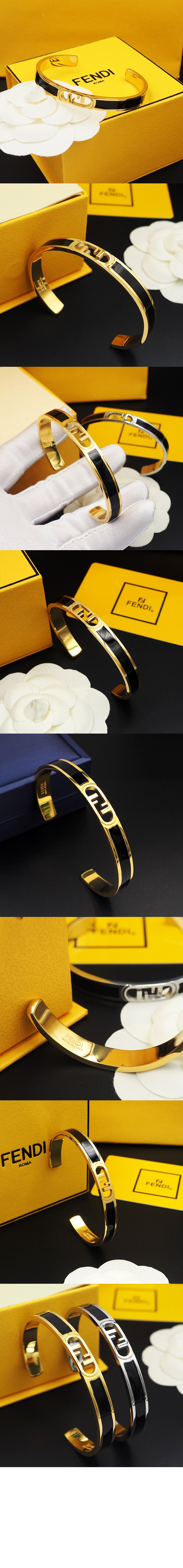 FF  브레이슬릿 7AJ634 > 펜디