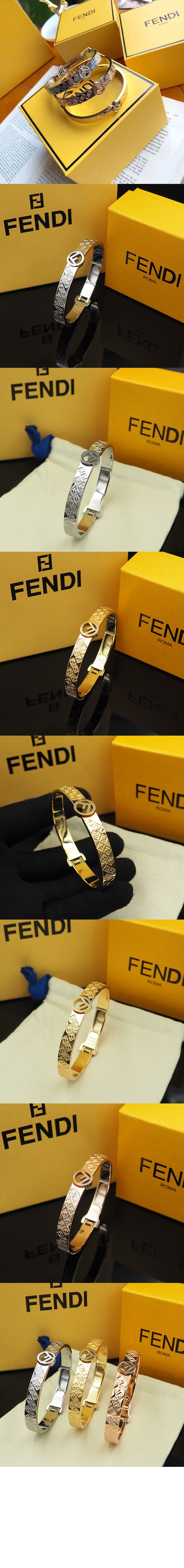 브레이슬릿 8AG793 > 펜디