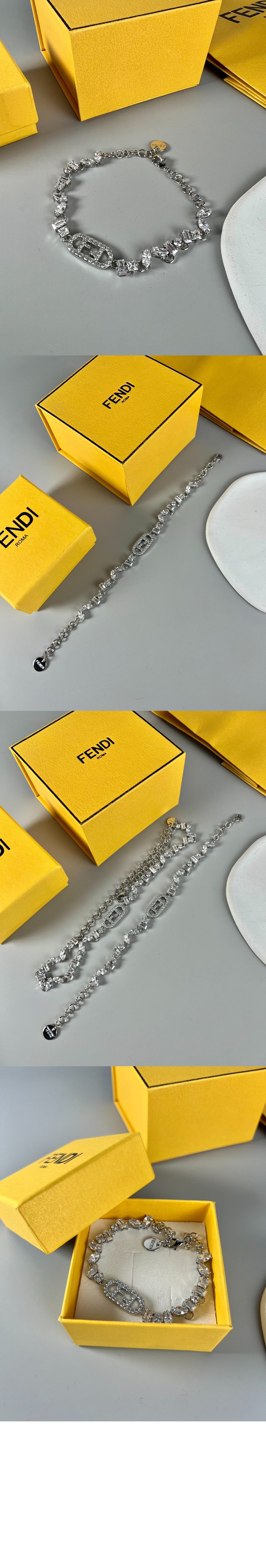 FF 브레이슬릿  8AH836 > 펜디