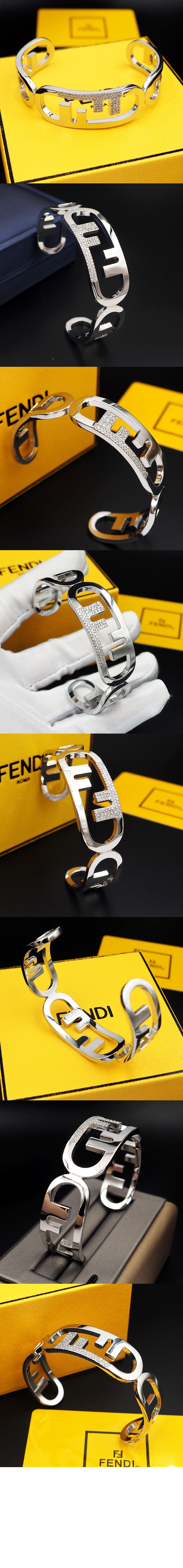 O’Lock  브레이슬릿 8AH975 > 펜디