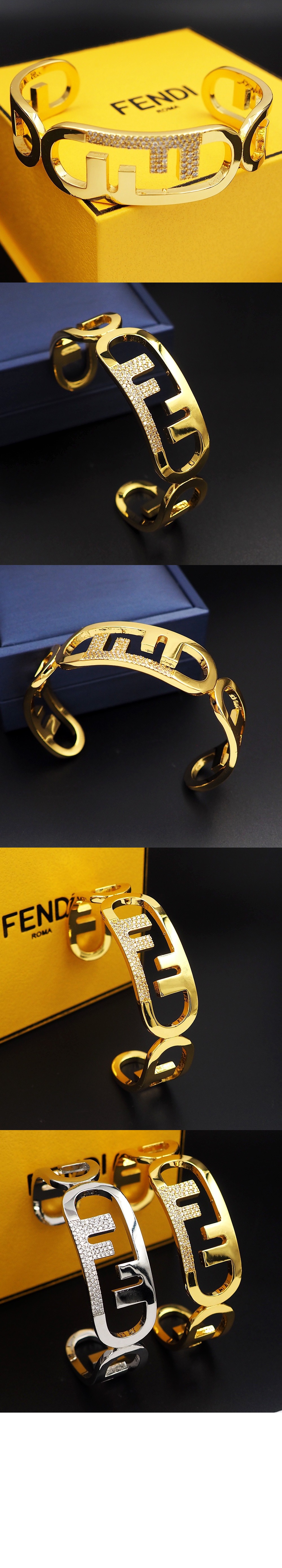 O’Lock  브레이슬릿 8AH975 > 펜디