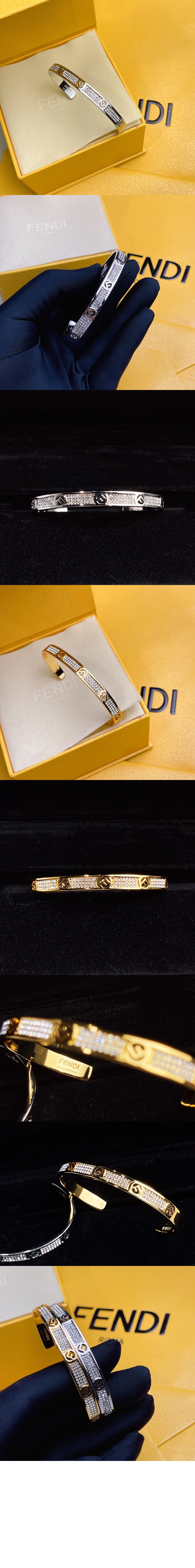 F Is Fendi 브레이슬릿 8AG928 > 펜디