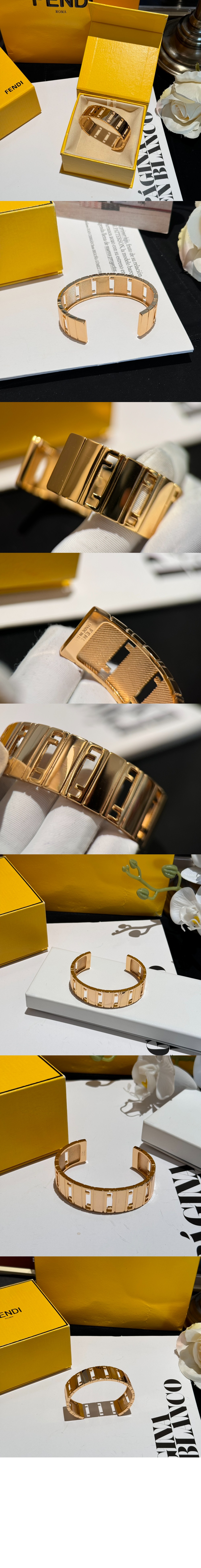 Stripes 브레이슬릿  8AK459 > 펜디