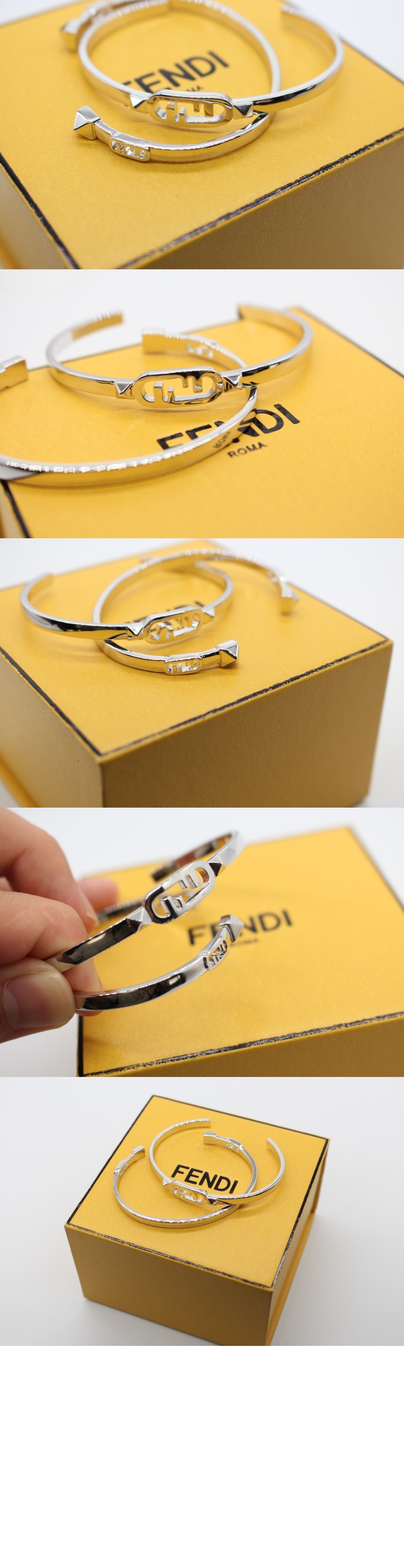 오’락 브레이슬릿 8AK329 > 펜디