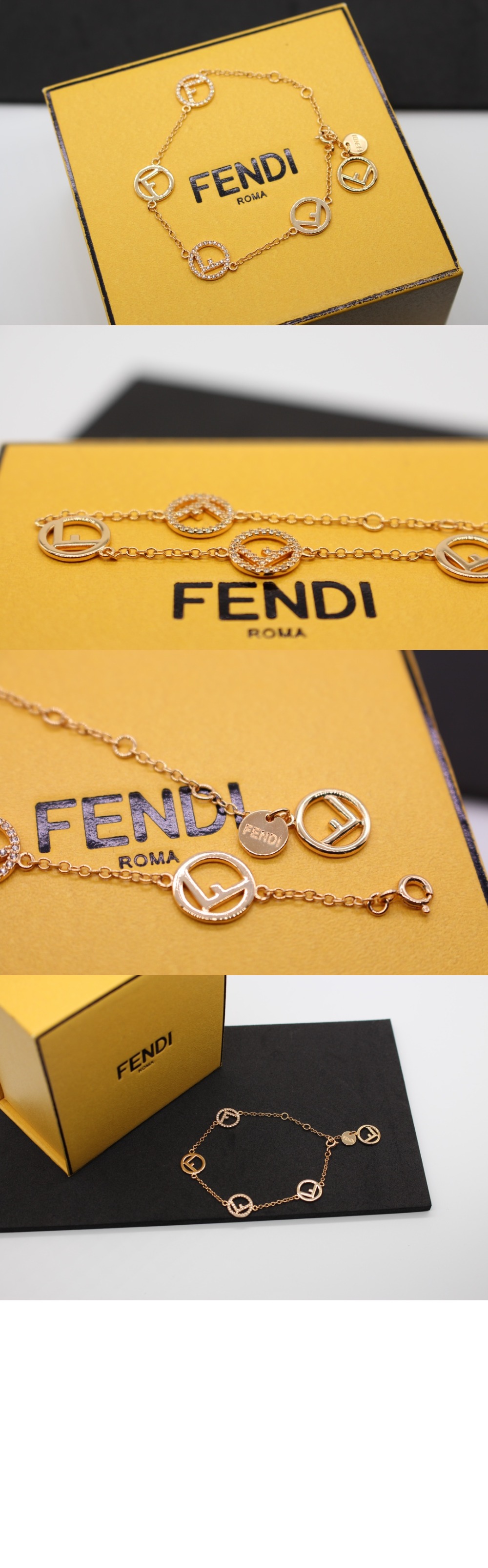 F Is 브레이슬릿 8AK711 > 펜디