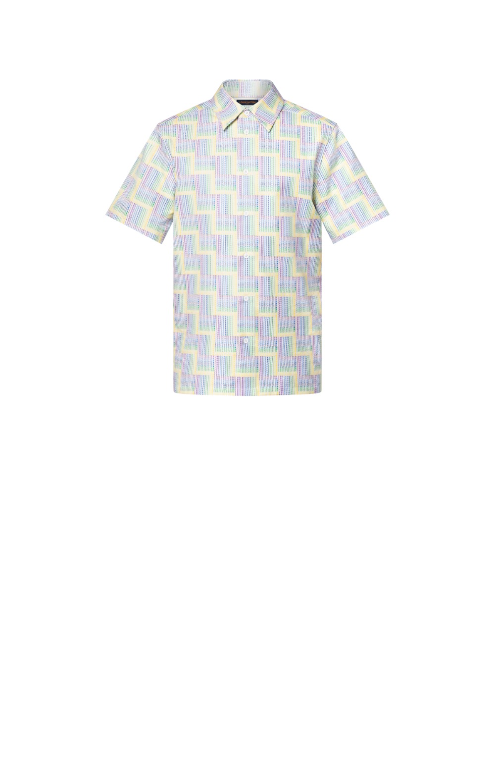 그래픽 프린티드 쇼트 슬리브드 셔츠 > Etc - 기타제품