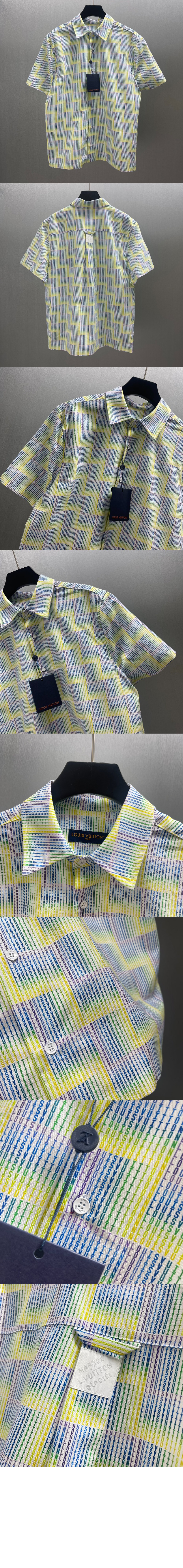 그래픽 프린티드 쇼트 슬리브드 셔츠 > Etc - 기타제품