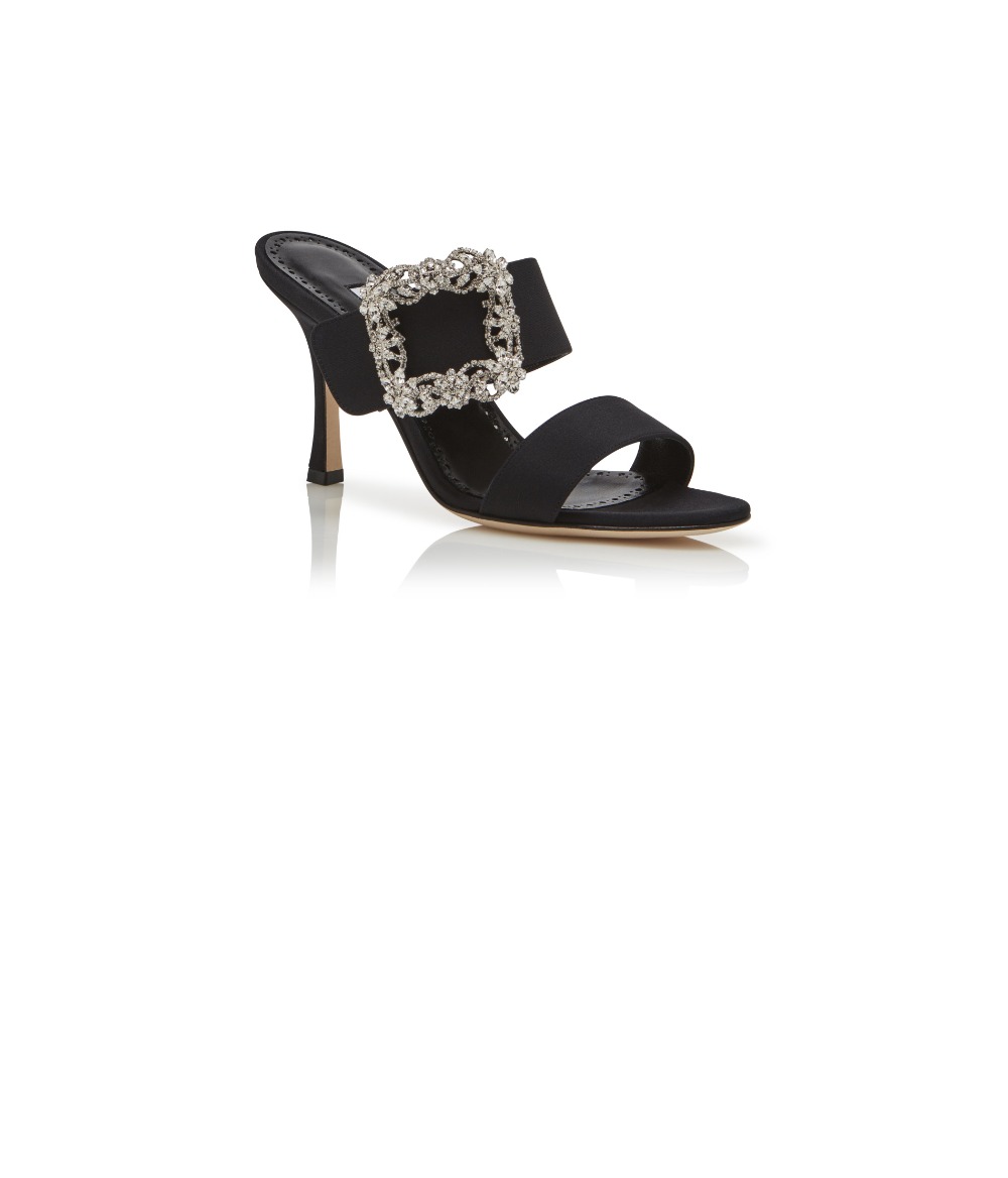 크레프 드 신 주얼 버클 뮬 > Pumps - 펌프스