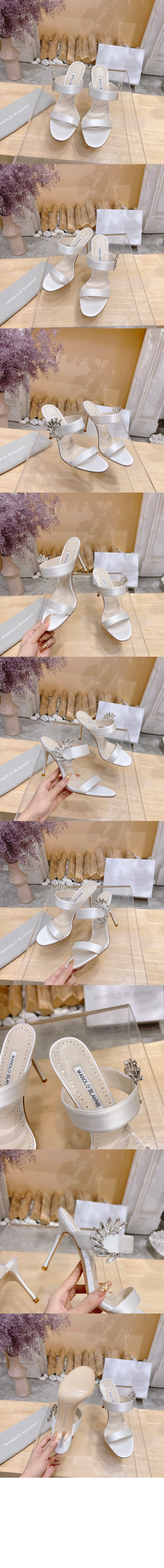 힐 옆 버클 샌들 > Pumps - 펌프스