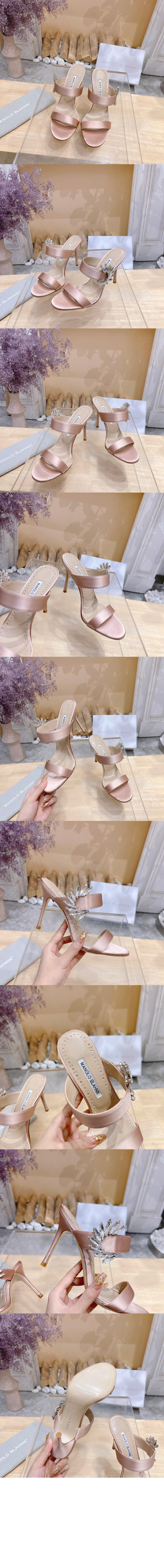 힐 옆 버클 샌들 > Pumps - 펌프스