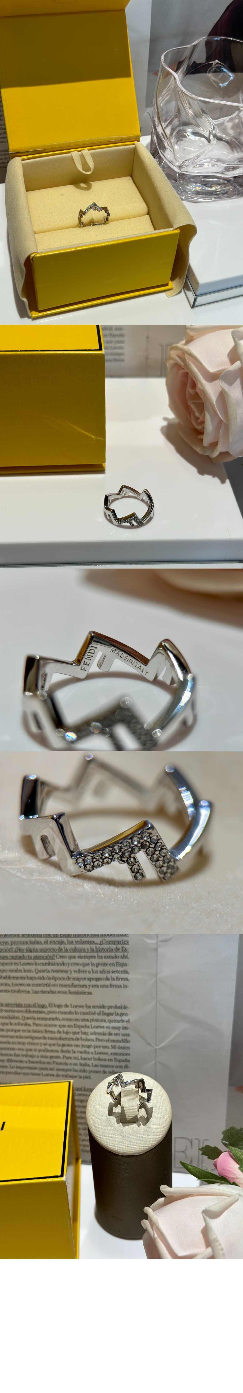 파이브 링 7AJ733 > 펜디